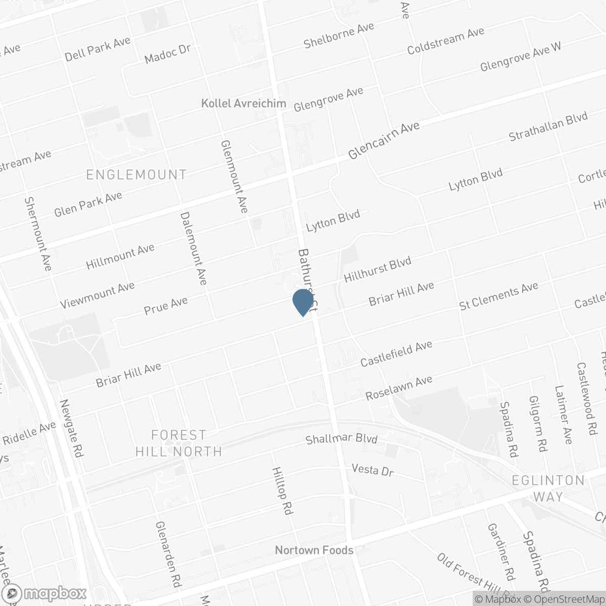PH 1 - 2600 BATHURST STREET, Toronto, Ontario M6B 2Z4